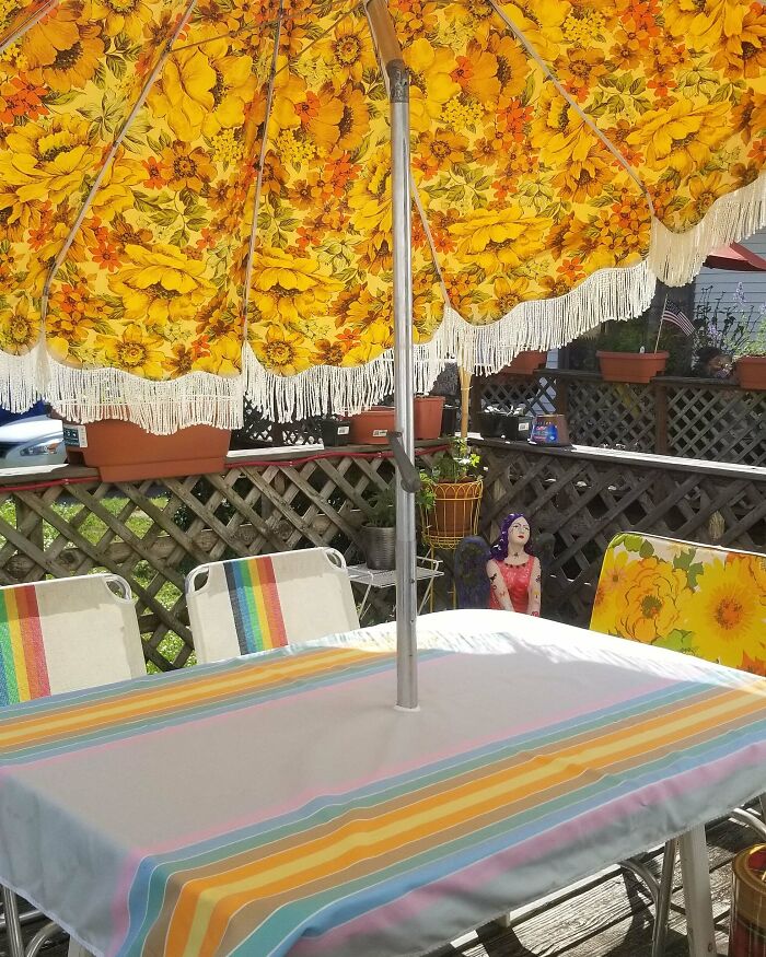 Check Out My Vintage Outdoor Furniture