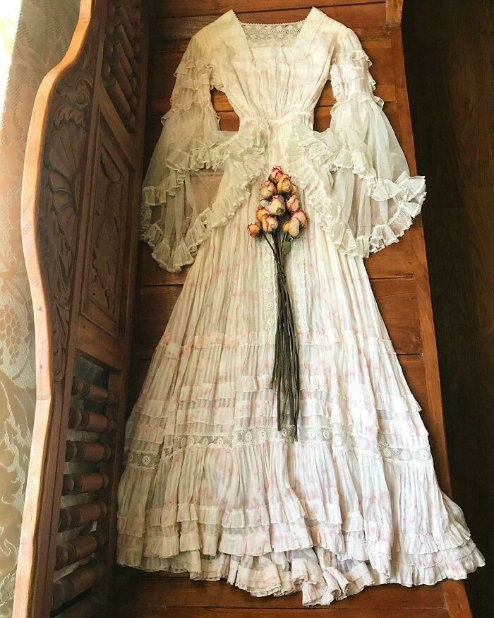 I Snagged This Edwardian Dress Yesterday. It’s Just Too Stunning Not To Share 