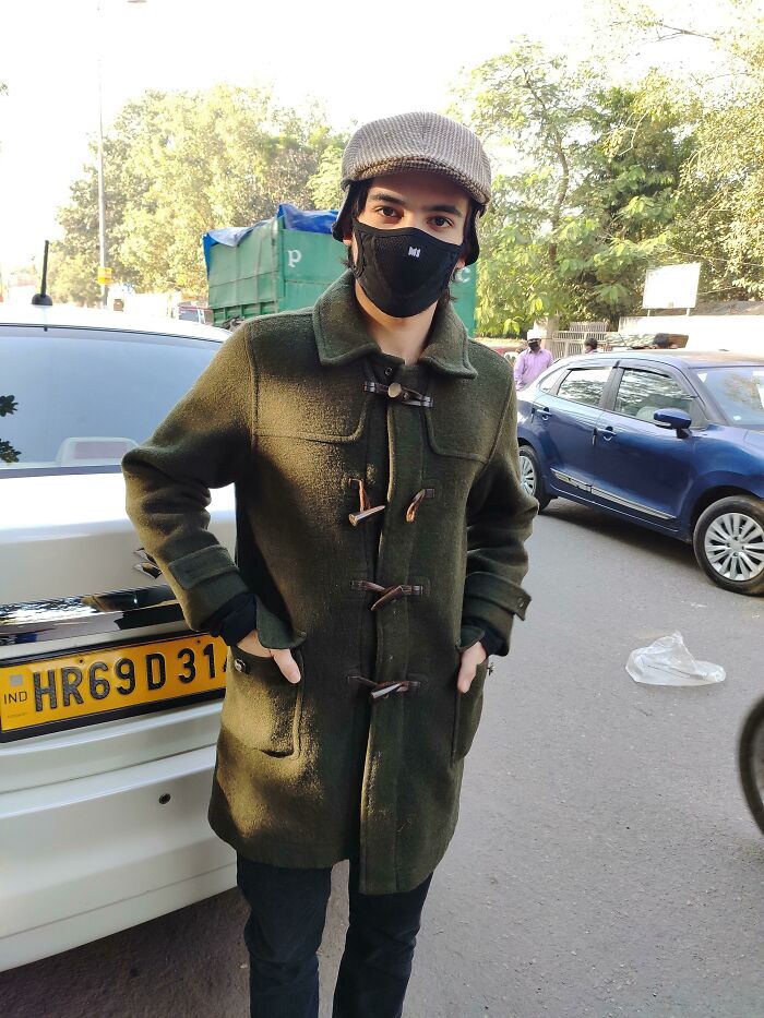 My Grandfather's Coat