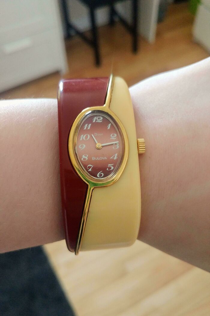 1950s Dior By Bulova Watch