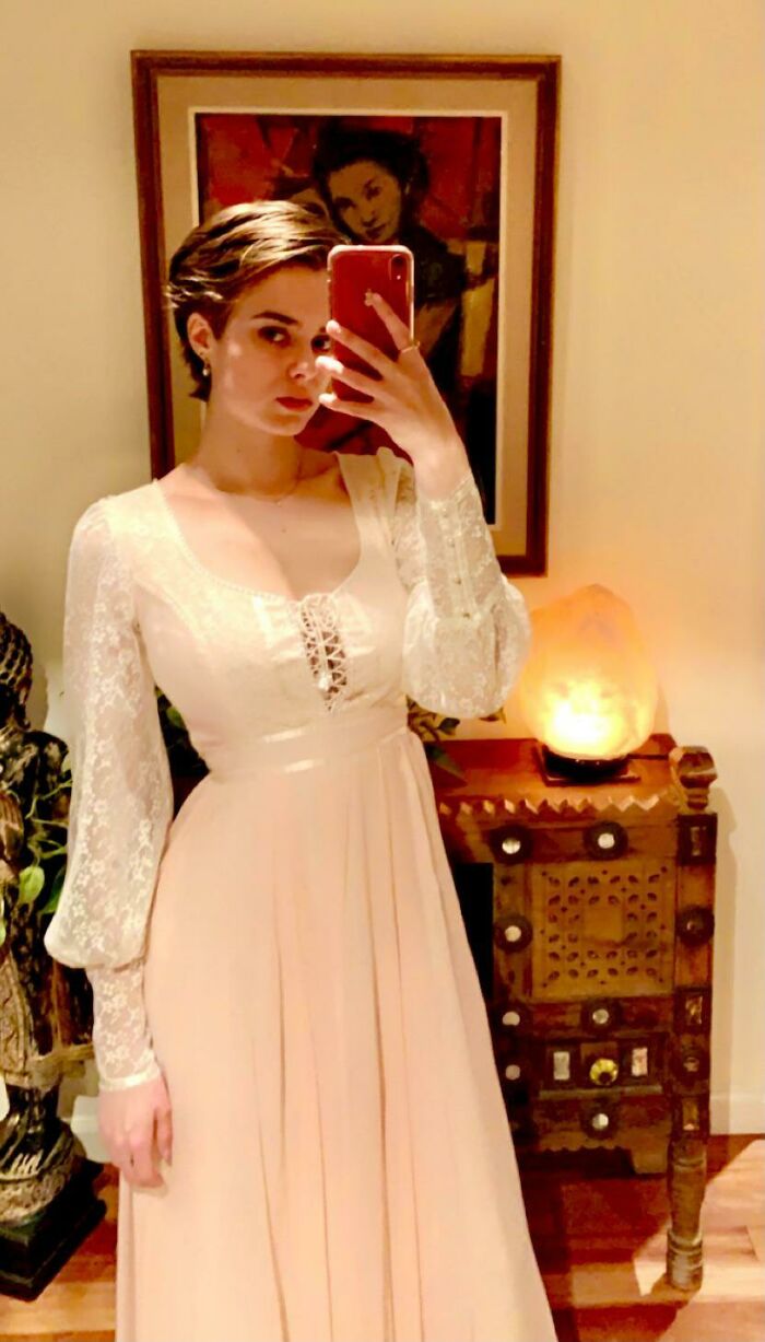 I Am In Love With This Dress. I Can’t Wait To Be Able To Wear It Out More In The Spring/Summer. From The 1970s