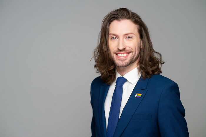 Had To Get Headshots For An Application — Glad The Flow Cooperated