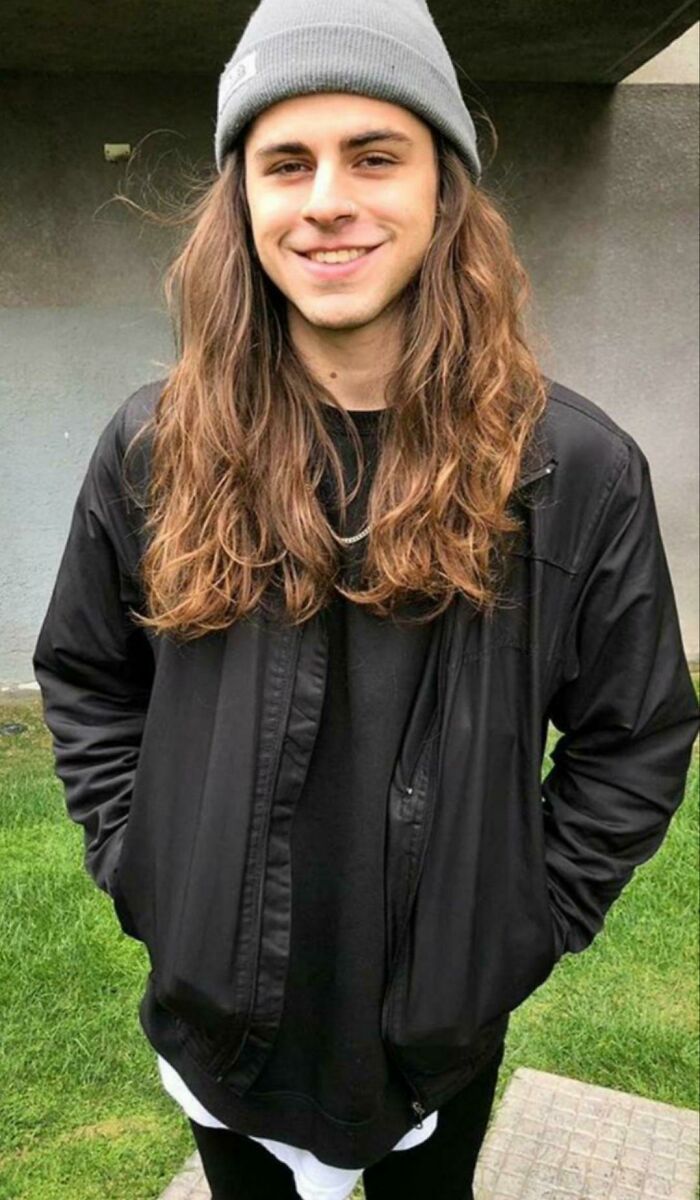 Fav Season, Now I Can Wear Beanies Again With My Long Hair