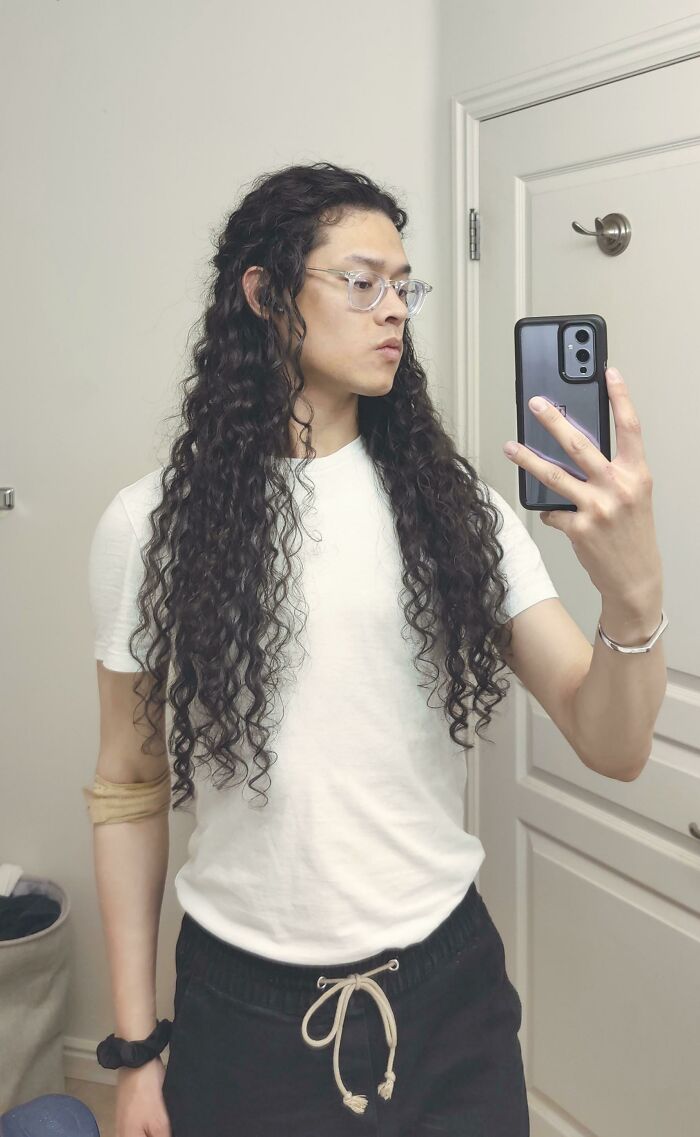 Asian Elf, I'll See Your Mystical Archer And Raise You A Clothed Asian Merman