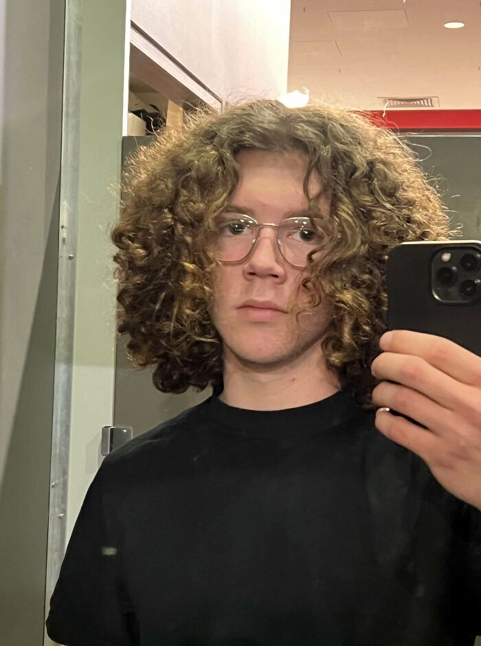 “I Had Hair Like That When I Was Your Age!” - Many An Old Men