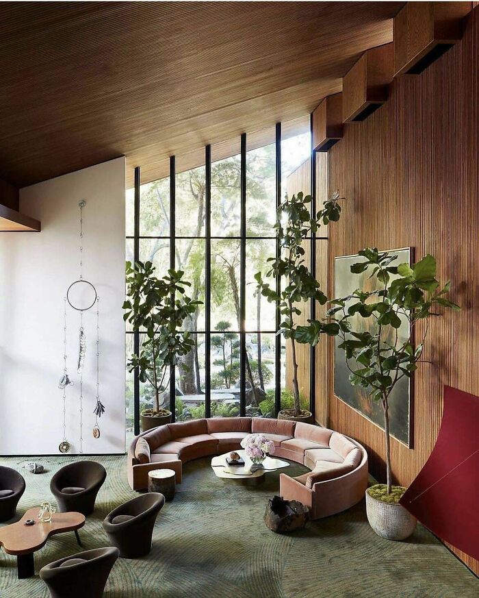 I Saw The A. Quincey Jones’ Smalley Residence On Ig And Had To Share