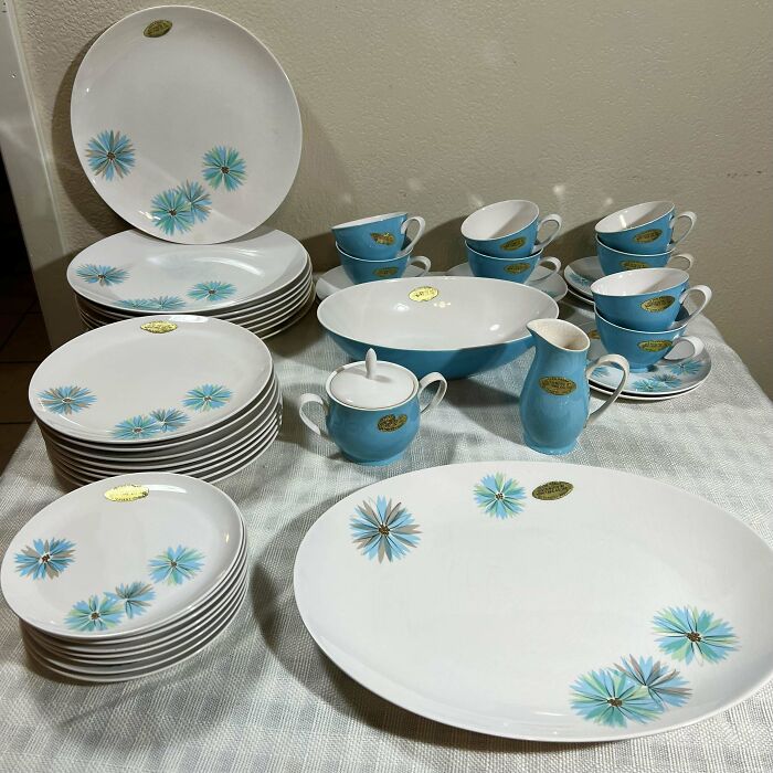 Purchased In 1962 And Packed Away In An Attic Until Now