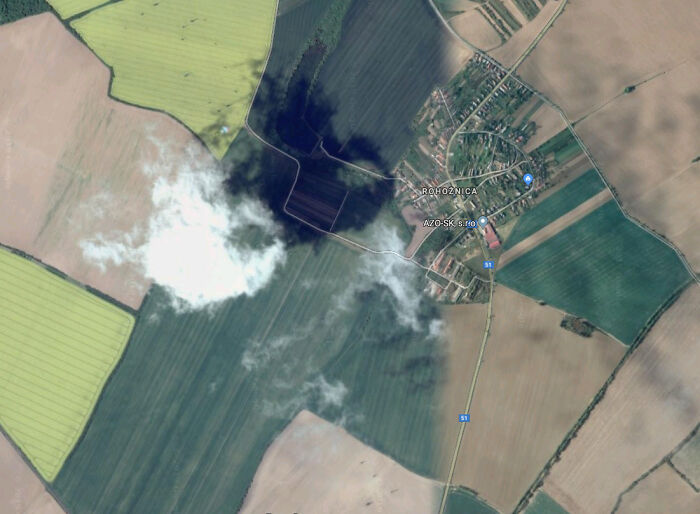 Nice Cloud In Slovakia