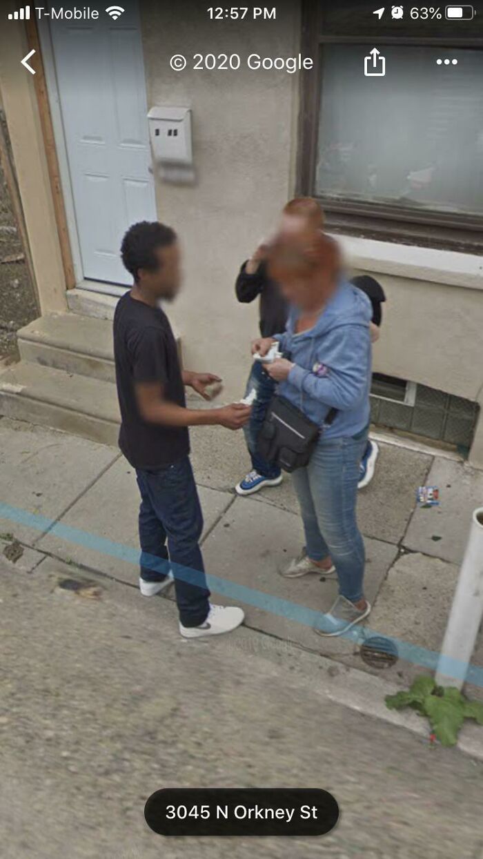 Drug Deal Caught On Google Maps