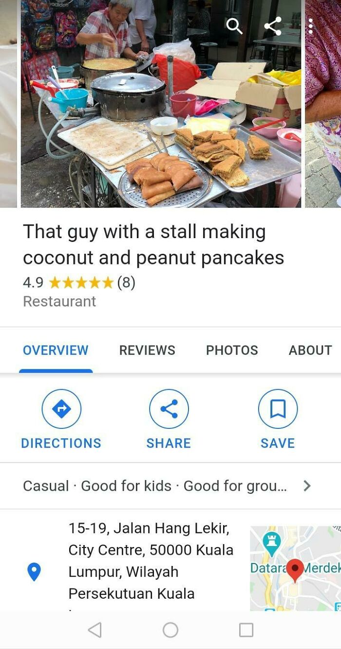 So I Was Trying To Find The Closest Place That Sells Pancakes