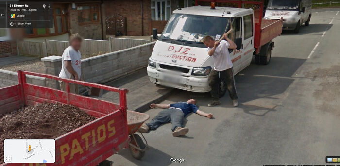 Quick, The Google Car Is Coming