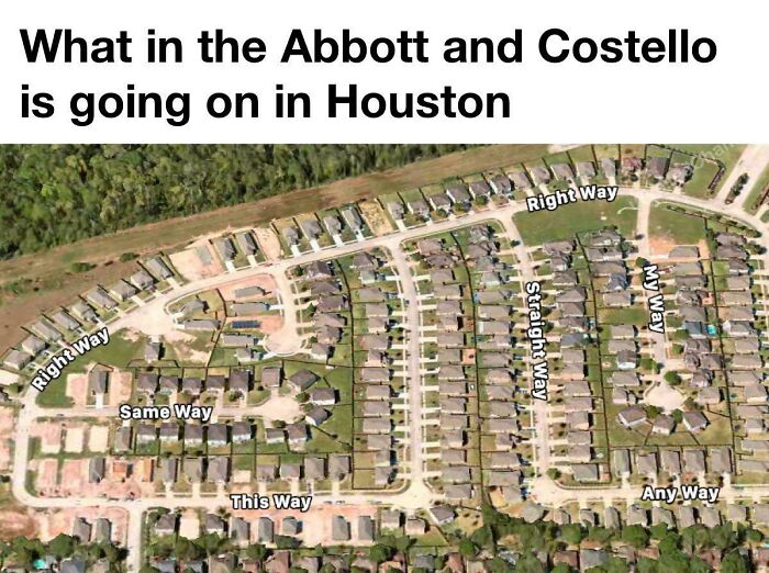 Just How The Hell Do I Get To Your House