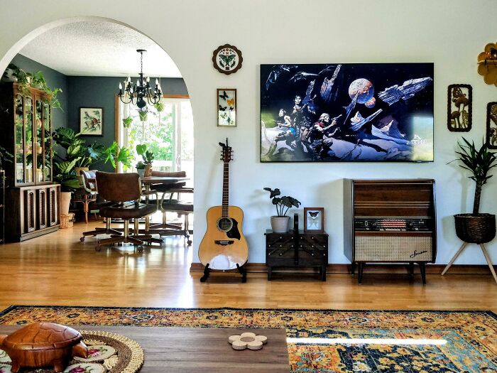 Wife And I Just Moved Into Our Dream House A Couple Months Ago. Things Are Coming Together