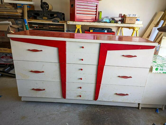 Picked This One Up For The Price Of The U-Haul To Haul It. I Haven't Found Any Info On It, But Refinished It Anyway