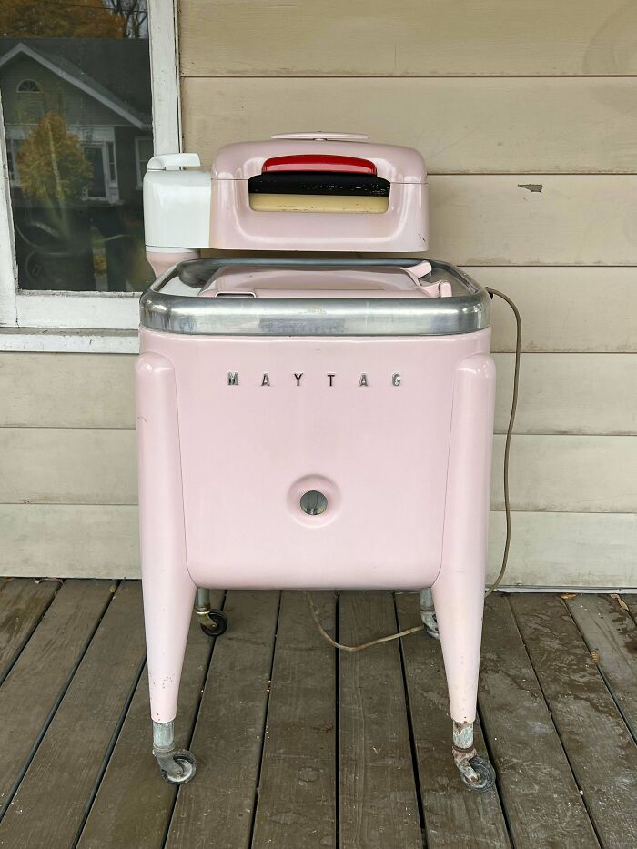 Got This Washer For 50 Dollars And It Still Works :)