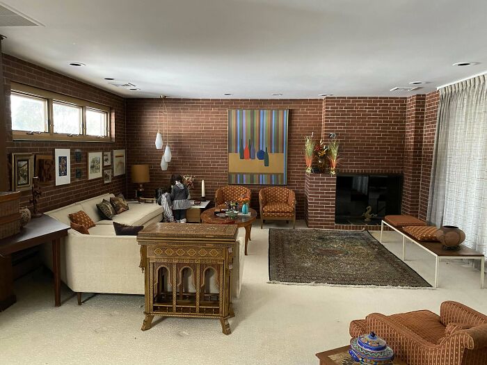 A Few Photos Of My Grandparents’ Living Room