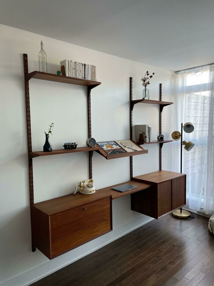 Just Finished Mounting This Poul Cadovius ”system Cado” Unit