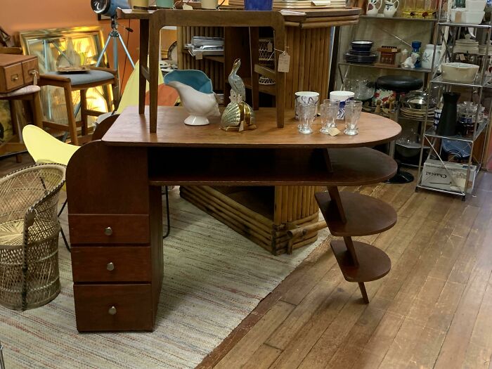 Scored This Super Fun Desk Today!