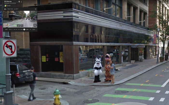 In The Aftermath Of A Furry Convention We Get This Google Maps Treasure