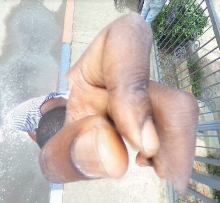 He's Gonna Get You! (Monrovia, Liberia)