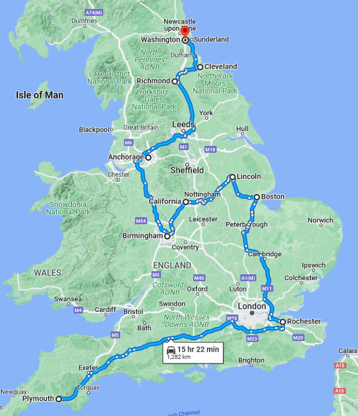 When You Can't Afford A Trip To The United States