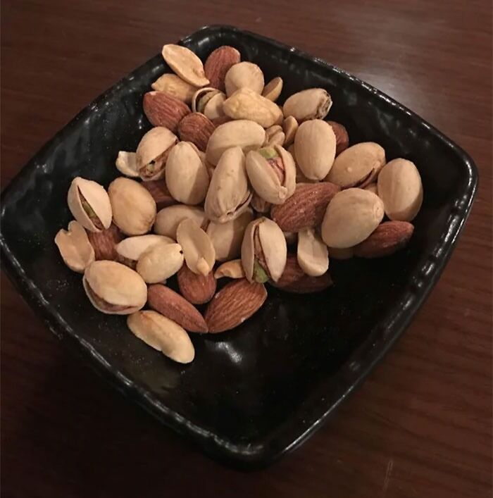 Replace Candy With Nuts