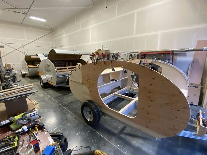 So The Idea Was To Have A Little Woodworking Business To Supplement My Retirement Income, And Keep Me Out Of Mischief. 4 Months Later? 1200 Sf Shop Already Maxed Out, Orders To 2024! What Have I Done?