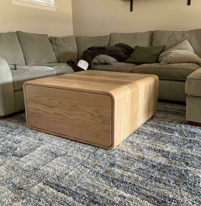 First Time Kerf Bending. I Made A Table