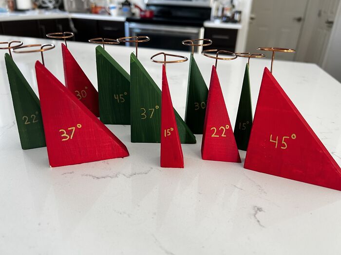 Amongst My Dad’s Christmas Decorations Is A Set Of Porcelain Angels In A Box Marked “Christmas Angles”