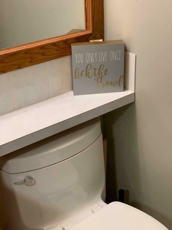 I Got To Relocate This Decoration To Where It Belongs