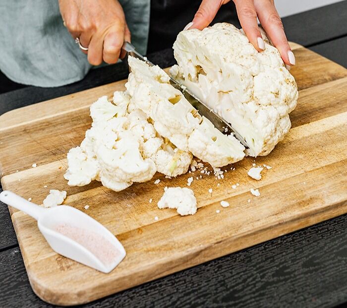 Replace Rice With Riced Cauliflower