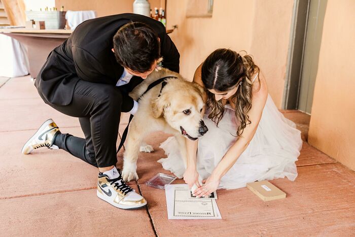 Our Senior Boy Had A Very Important Job On Sunday — He “Signed” As Our Witness!