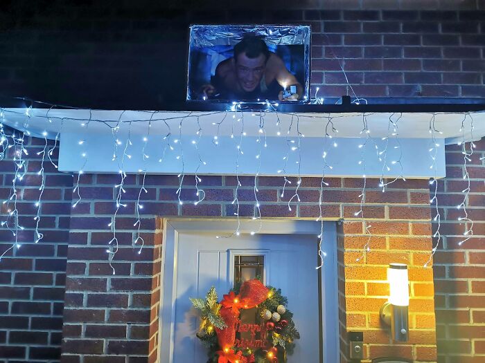 La última decoración navideña que coloqué en mi casa