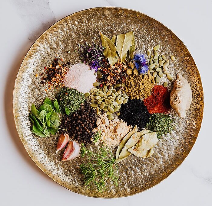 Try Fresh Herbs And Spices Instead Of Salt And Salt-Based Herbs