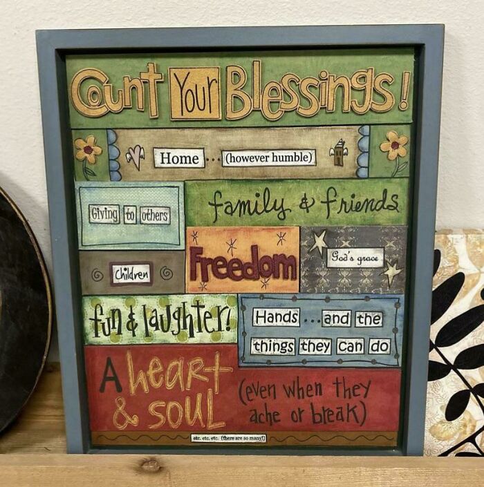 I Found This In The Home Decor Section Of My Local Thrift Store. I Had To Do A Double Take While Reading The First Word