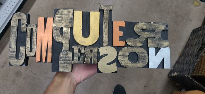 Crappy Home Decor I Think?