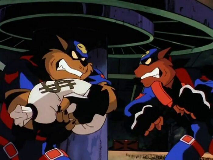 Swat Kats: The Radical Squadron cartoon