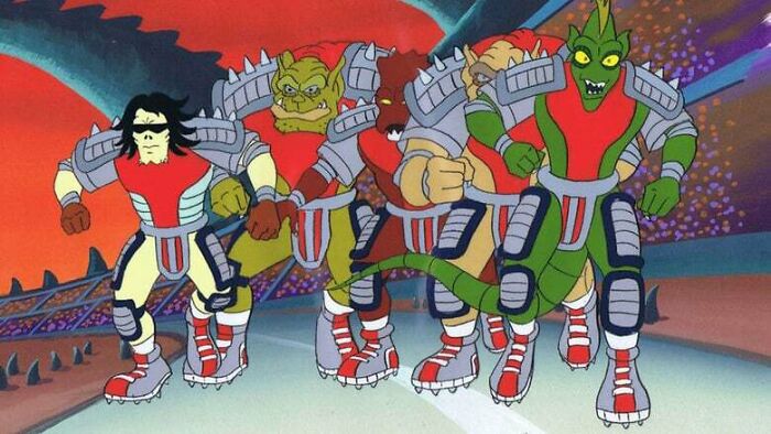 Mutant League cartoon 