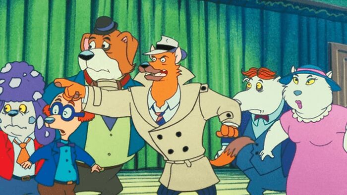 Dog City cartoon with Ace