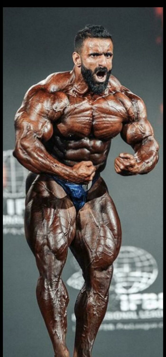 2022 Mr. Olympia Champion Hadi Choopan. Dedicated His Gold Medal To The Women Of Iran