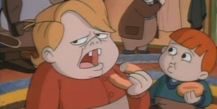 Life With Louie cartoon with Louie