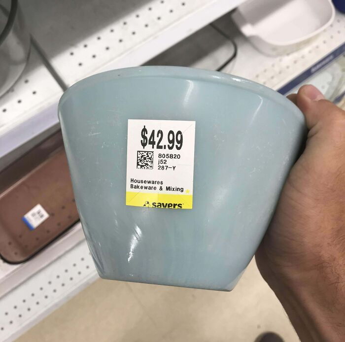 I Thrift To Find Good Deals, Not Things I Can Find On eBay For The Same Price