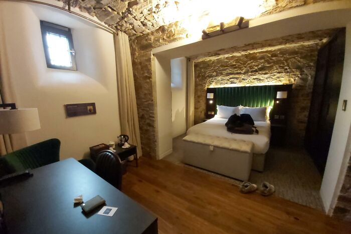 My Hotel Used To Be A Prison