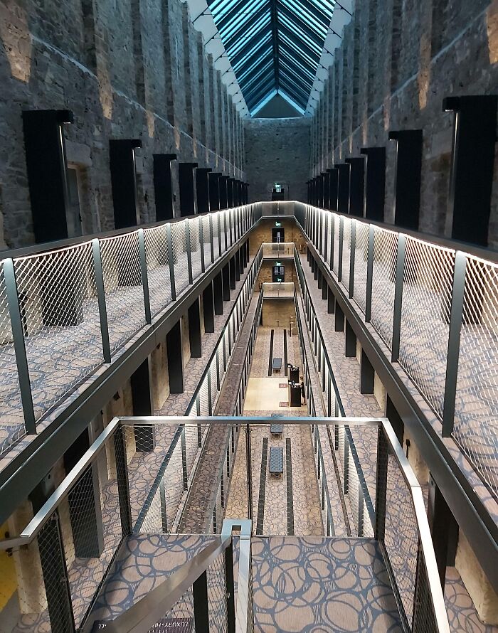 My Hotel Used To Be A Prison