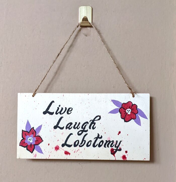 Painted Some Cute Wall Decor