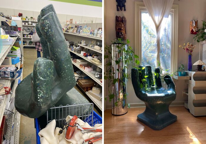 1970’s Rmic Hand Chair