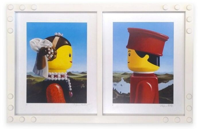 The Diptych Of Federico Da Montefeltro And Battista Sforza By Piero Della Francesca