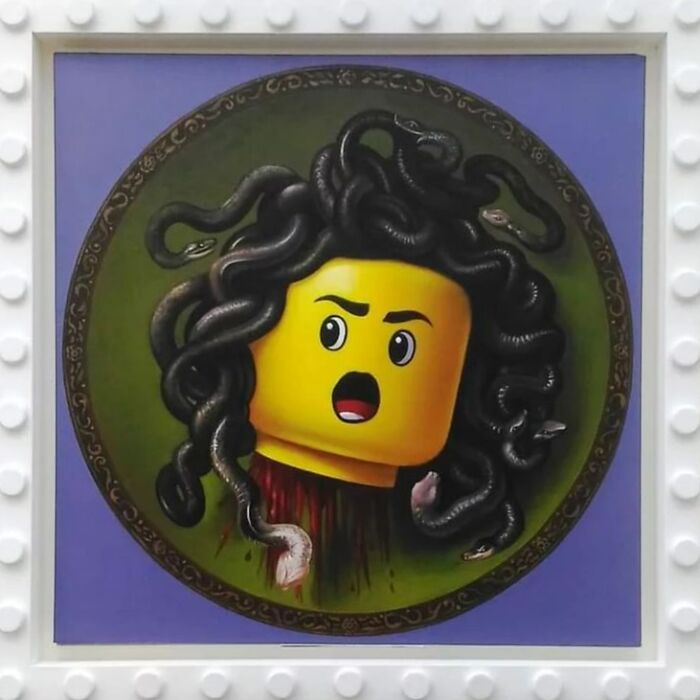 Medusa By Caravaggio