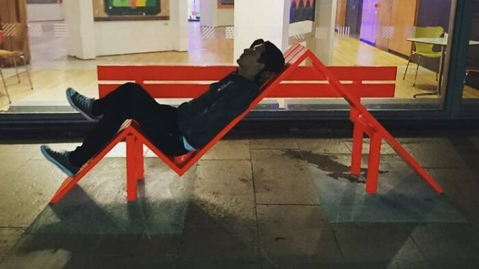 Just Sitting Here On The Corner Of Comfort