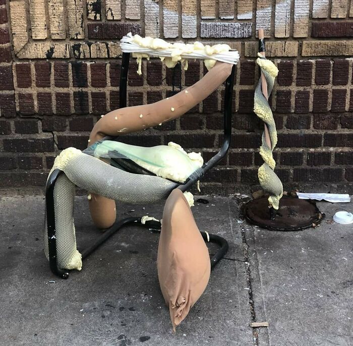 Saying Farewell To This Chair I Made